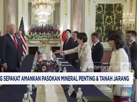 Video: Trump Teken Perjanjian Logam Tanah Jarang dengan PM Jepang