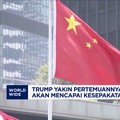 Video: Trump Yakin Pertemuan Dengan Xi Jinping Akan Capai Kesepakatan