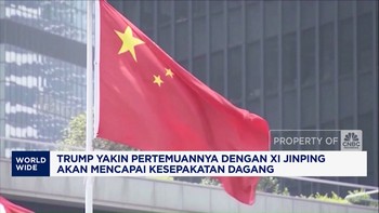 Video: Trump Yakin Pertemuan Dengan Xi Jinping Akan Capai Kesepakatan