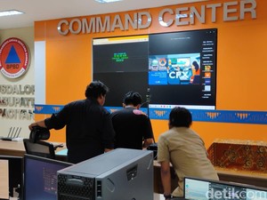 BNPB Uji Coba Sistem Peringatan Dini Tsunami di Pacitan
