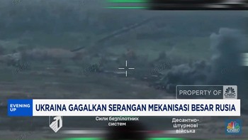 Video: Ukraina Gagalkan Serangan Mekanisasi Besar Rusia
