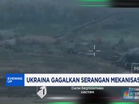Video: Ukraina Gagalkan Serangan Mekanisasi Besar Rusia