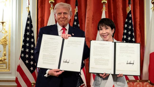 Kompak Lawan "Serangan" China, AS-Jepang Deal soal Logam Tanah Jarang
