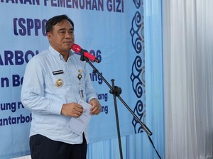 Genjot Pelayanan Gizi Anak Sekolah, Pemalang Resmikan Dapur SPPG Ke-31