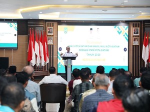 Amsakar-Li Claudia Ajak Para Pendeta Bersinergi Bangun Batam
