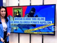 Video: Warisan Sejarah Yang Hilang: Dari Monalisa - Permata Napoleon