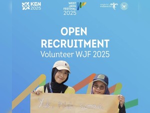 Yuk Gabung! WJF 2025 Resmi Buka Pendaftaran Volunteer untuk 12 Posisi