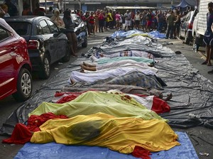 Warga Jejerkan 40 Jenazah Saat Penggerebegan Berdarah di Brasil