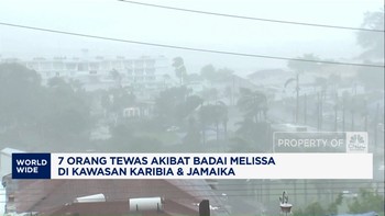 Video: 7 Orang Tewas Akibat Badai Melissa di Karibia & Jamaika