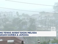 Video: 7 Orang Tewas Akibat Badai Melissa di Karibia & Jamaika