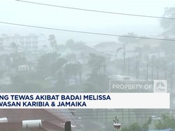 Video: 7 Orang Tewas Akibat Badai Melissa di Karibia & Jamaika
