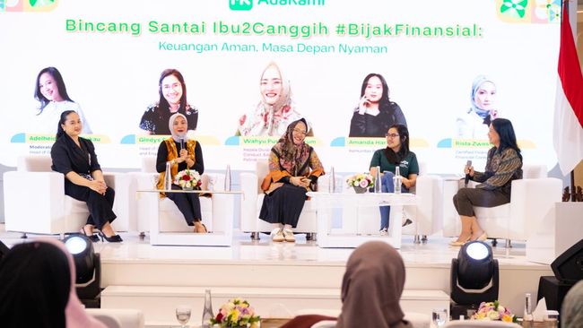 AdaKami Dorong Inklusi dan Literasi Keuangan ke Perempuan di FinExpo