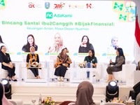 AdaKami Dorong Inklusi & Literasi Keuangan ke Perempuan di FinExpo