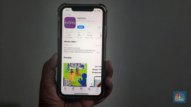 Viral Aplikasi FotoYu Simpan Foto Tanpa Izin, Ini Sosok di Baliknya