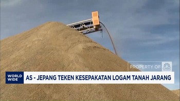 Video: Trump & PM Jepang Teken Kesepakatan Logam Tanah Jarang