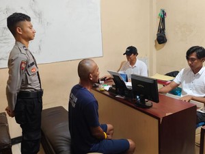 Pebisnis Asal Bekasi Jadi Curanmor di Kuningan, Tawarkan Motor di FB