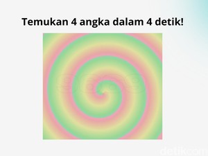 Hanya Orang Bermata Elang yang Bisa Memecahkan Teka-teki Angka Ini dengan Cepat