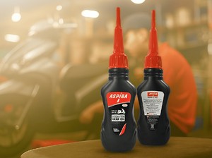 Astra Otoparts Rilis Oli Transmisi Aspira Gear Scooter Oil