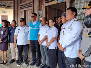 Bahlil Pasang Listrik Gratis buat 112 Rumah di Kampung Halaman Ibu Prabowo