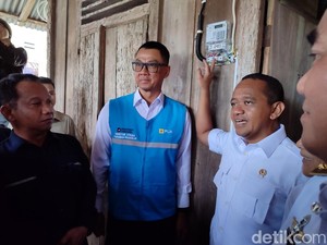 Banyak Desa di Perbatasan RI Belum Teraliri Listrik, Bahlil Perintahkan Ini