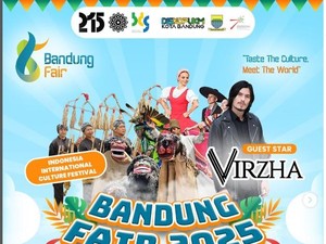 Bandung Fair 2025 Dibuka, Hadirkan Pesta Kuliner, Seni, dan Budaya Dunia