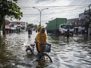 Banjir di Semarang, BMKG Ingatkan Potensi Hujan Lokal hingga Pekan Depan