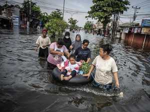 Jakarta Diguyur Hujan Lebat-Sangat Lebat pada 2-4 November, Cek Daerahmu!