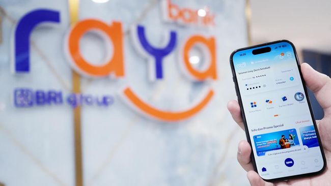 Perkuat Layanan dengan Optimal, Bank Raya Raih Dua Penghargaan Ini