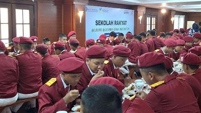 Siswa Sekolah Rakyat Ikuti Edukasi Keuangan di Museum BI
