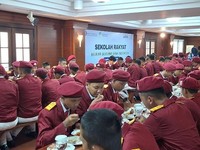 Siswa Sekolah Rakyat Ikuti Edukasi Keuangan di Museum BI