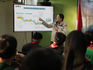 Ada Potensi Banjir di Puncak Musim Hujan, BPBD Jakarta Siapkan Langkah ini