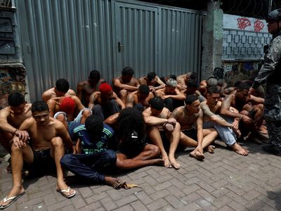 Update Polisi Gerebek Markas Geng Kriminal, 121 Orang Tewas