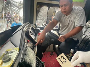 6 Pelempar-Penganiaya Kernet Bus Adhi Putra di Luwu Timur Ditangkap