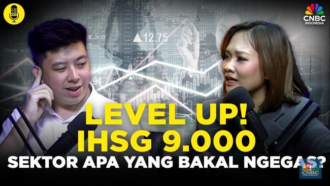 PAHAM: Level Up! IHSG 9.000 dan Sektor Apa yang Bakal Ngegas?