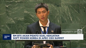 Video: APEC CEO Summit, RM BTS Akan Pidato Soal 