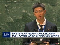 Video: APEC CEO Summit, RM BTS Akan Pidato Soal