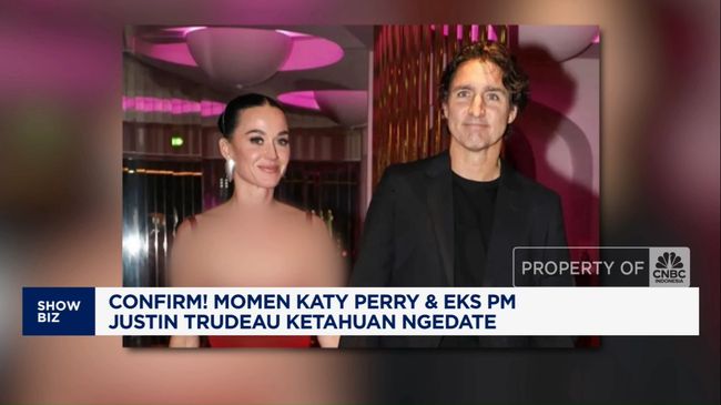 Video: Katy Perry dan Eks PM Kanada Justin Trudeau Ketahuan Ngedate