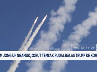 Video: Kim Jong Un Ngamuk, Korut Tembak Rudal Balas Trump ke Korsel