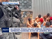 Video: 60 Tewas di Operasi Pemberantasan Gembong Narkoba Brazil