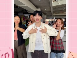 Video: Dance Challenge Valentine Langsung sama Pagaehun!