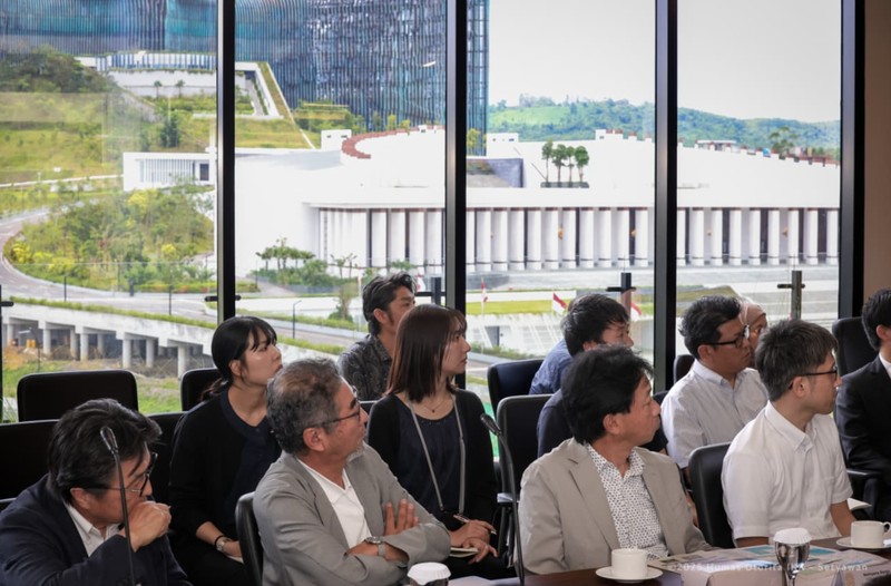 Delegasi JETRO Kunjungi IKN, Bahas Peluang Investasi Industri Hijau. (Dok IKN) Delegasi JETRO Kunjungi IKN, Bahas Peluang Investasi Industri Hijau. (Dok IKN)