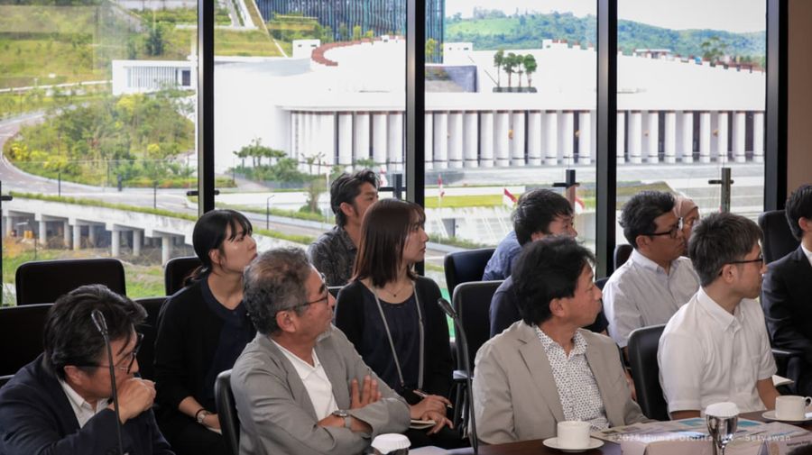 Delegasi JETRO Kunjungi IKN, Bahas Peluang Investasi Industri Hijau. (Dok IKN) Delegasi JETRO Kunjungi IKN, Bahas Peluang Investasi Industri Hijau. (Dok IKN)