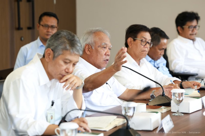 Delegasi JETRO Kunjungi IKN, Bahas Peluang Investasi Industri Hijau. (Dok IKN) Delegasi JETRO Kunjungi IKN, Bahas Peluang Investasi Industri Hijau. (Dok IKN)