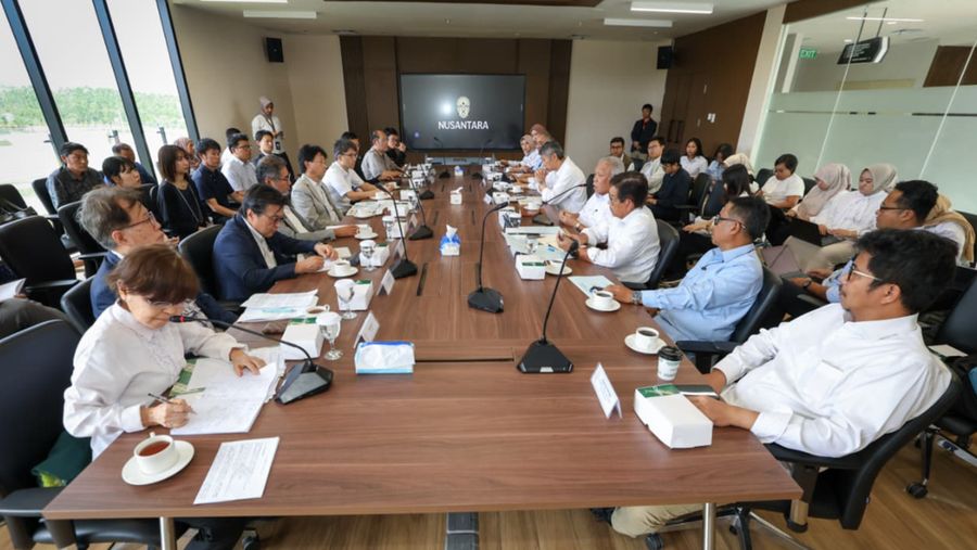 Delegasi JETRO Kunjungi IKN, Bahas Peluang Investasi Industri Hijau. (Dok IKN) Delegasi JETRO Kunjungi IKN, Bahas Peluang Investasi Industri Hijau. (Dok IKN)
