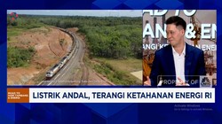 Video: Demi Listrik Andal, RMKE Perkuat Logistik Kereta Api di Tambang