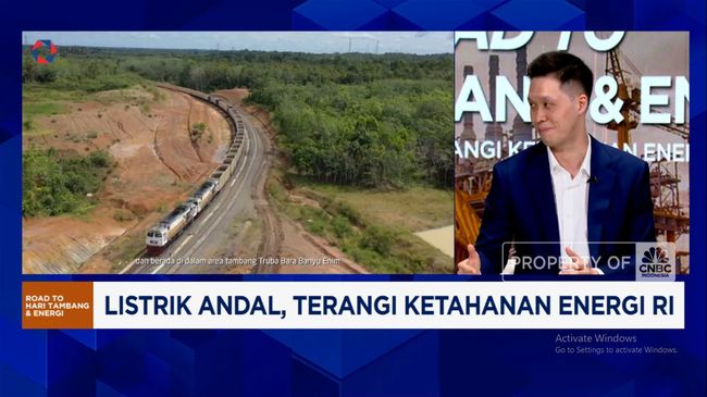 Video: Demi Listrik Andal, RMKE Perkuat Logistik Kereta Api di Tambang