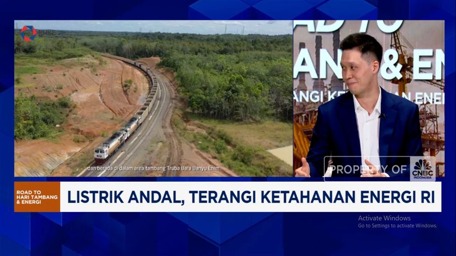 Demi  Listrik Andal, RMKE Perkuat Logistik Kereta Api di Tambang (CNBC Indonesia TV)