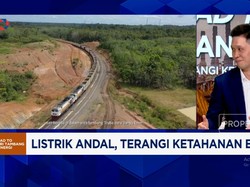 Video: Demi Listrik Andal, RMKE Perkuat Logistik Kereta Api di Tambang
