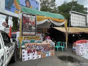 Donasi Air Mineral Berdatangan Jelang Aksi Kawal Pemakzulan Bupati Pati Sudewo