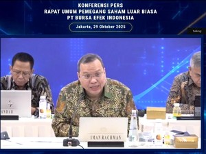 Bos Bursa Respons Purbaya soal IHSG Tembus 32.000